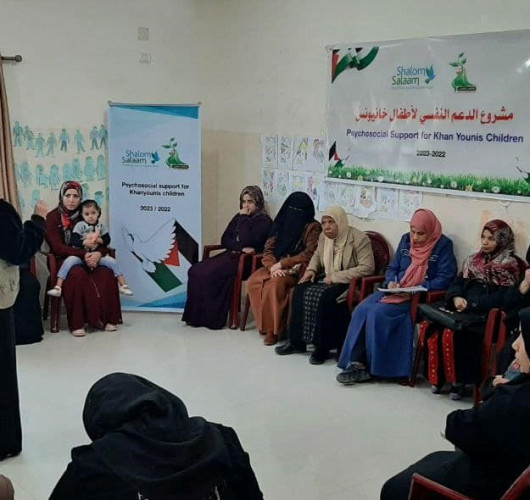 Implementation of awareness workshops for women on how to deal with children in times of war and crisis